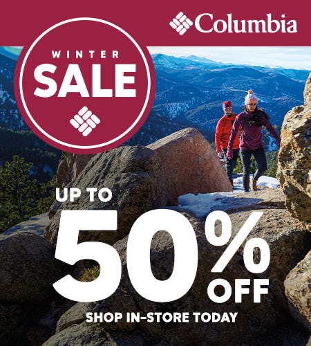Winter Sale from Columbia