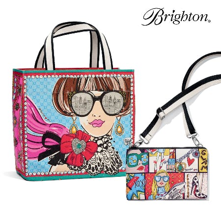 FREE* Tote and Crossbody Pouch from Brighton