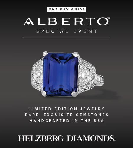 ALBERTO COLLECTIONS EVENT- MARCH 3RD from Helzberg Diamonds