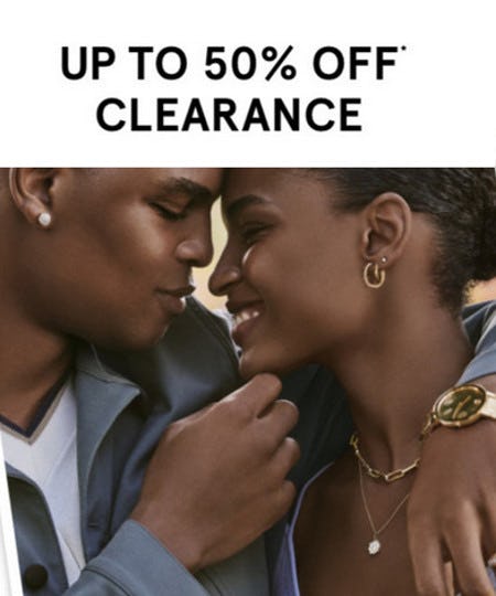 Up to 50% Off Clearance