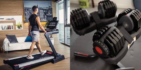 Up to 45% Off Select Fitness Equipment and Gear