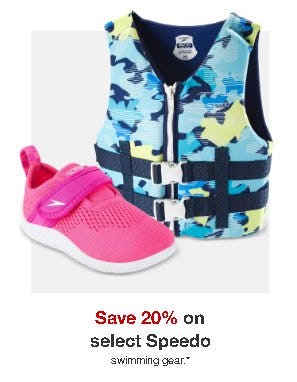 speedo swim vest target