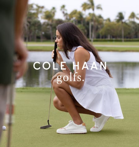 Discover Our Collection of Best-Selling Golf Styles from Cole Haan