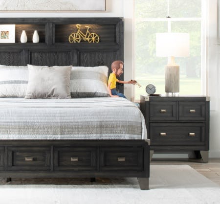 The Wentworth Collection from Bob's Discount Furniture