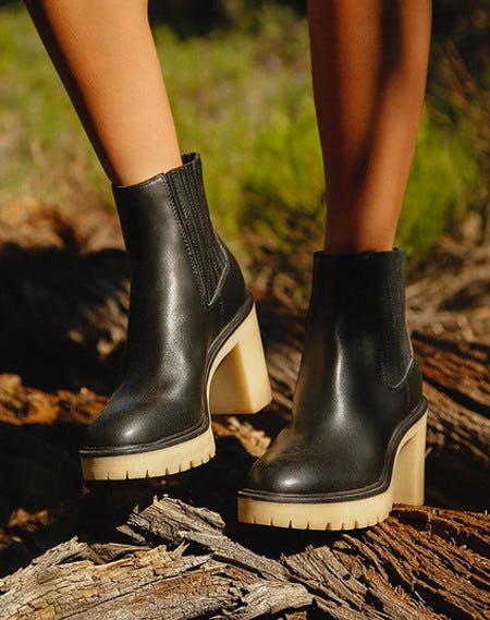 Hot Booties for Cool Temps