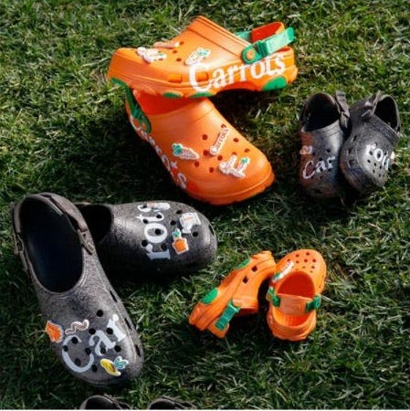 Anwar Carrots Crocs Orange Crocs Outfit Crocs Classic All-terrain