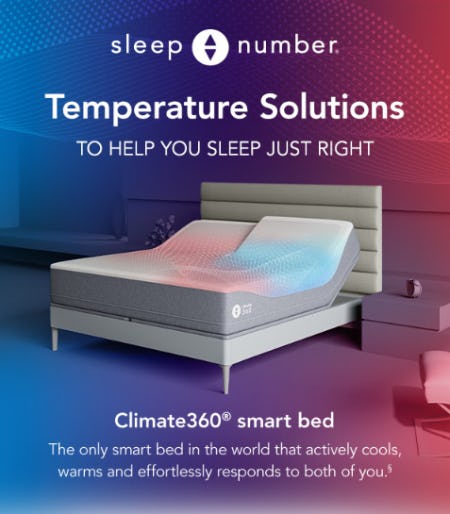 Climate 360 Smart Bed from Sleep Number