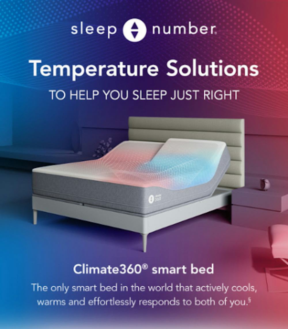 Climate 360 Smart Bed