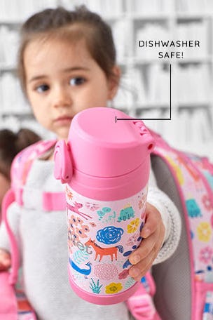 Insulated Water Bottles from Pottery Barn Kids