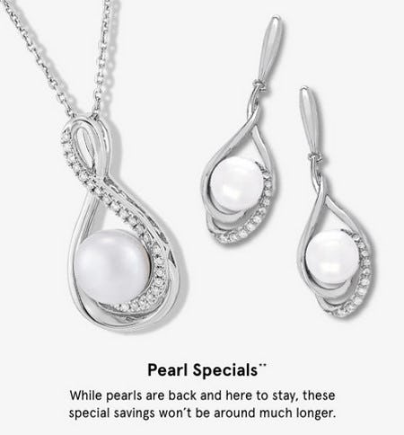 Pearl Specials from Kay Jewelers