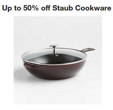Up to 50% Off Staub Cookware