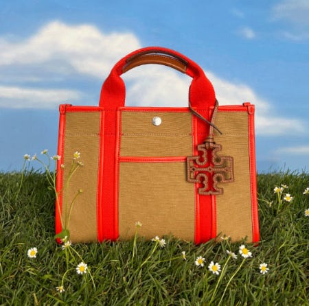The Tory Tote in New Colors