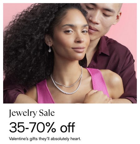 Jewelry Sale 35-70% Off