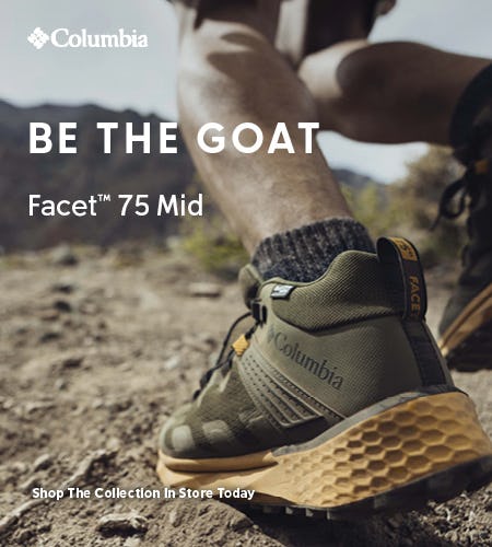 Be the Goat from Columbia