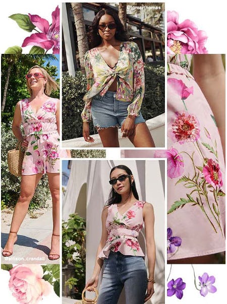 Summer-Ready Style from Express