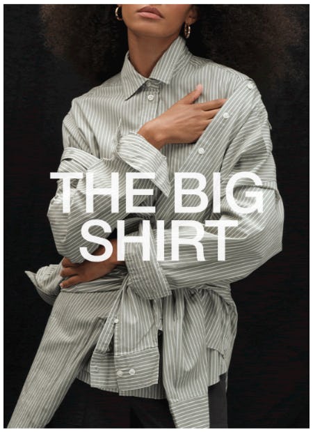 Big Shirts for Everywhere from Gap