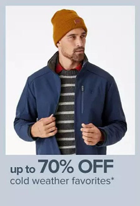 Up to 70% Off Cold Weather Favorites