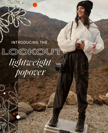 Introducing The Lookout Lightweight Popover from Free People