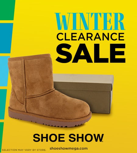 End-of-Season Sale from Shoe Show