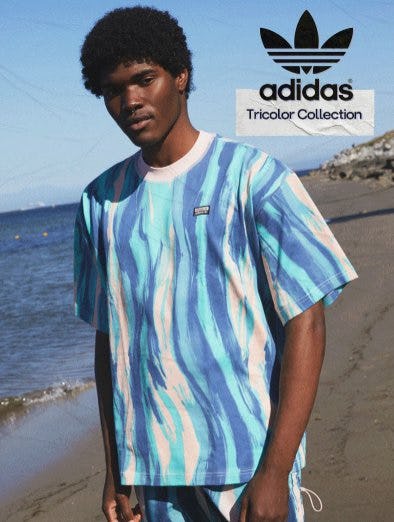 New & Goin' Fast: Adidas Tricolor Collection from PacSun