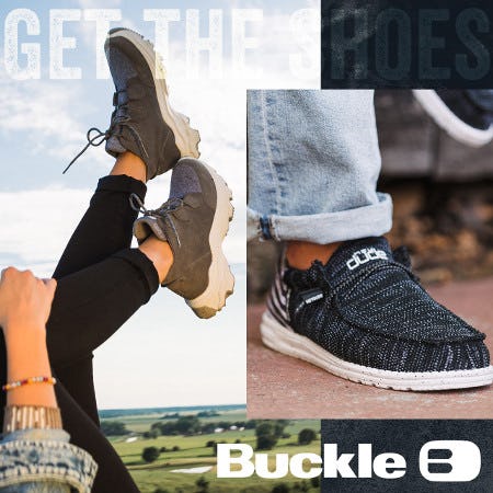 Get The Shoes from Buckle