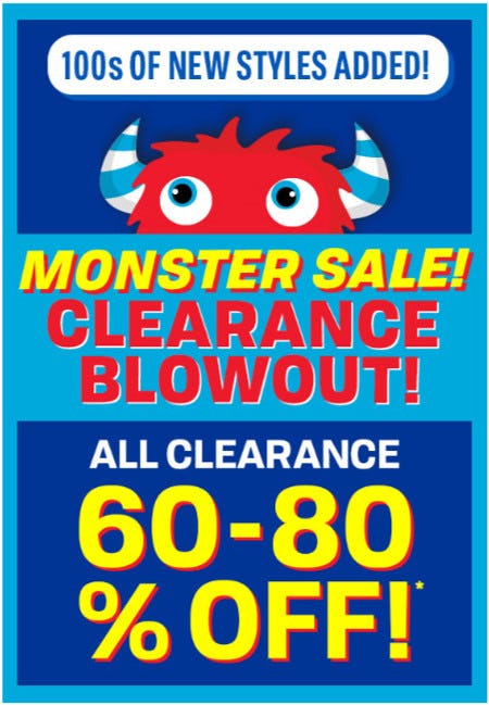 All Clearance 60-80% Off from The Children's Place Gymboree