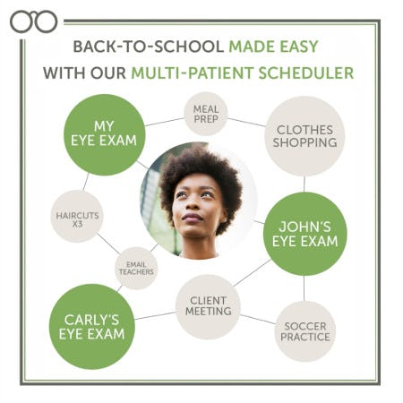 Schedule Your Eye Exams from Pearle Vision