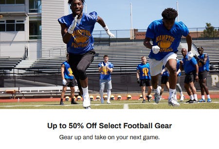 : Gear up and save on NFL Gear