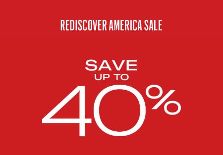 Allen Edmonds - Rediscover America Sale 