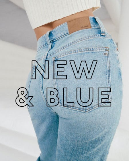 New & Blue from Madewell