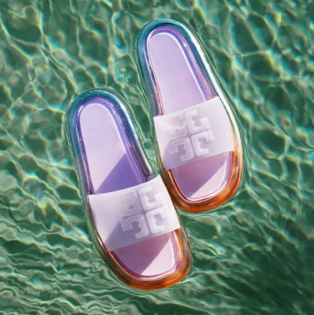 The Bubble Slide from Tory Burch