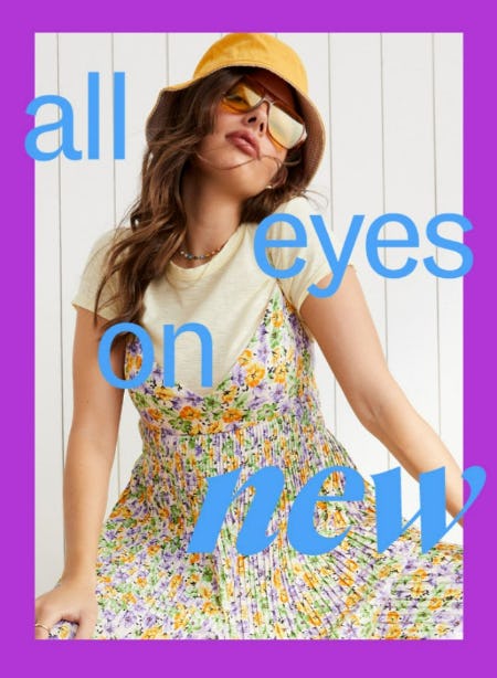 All Eyes On New from Marshalls