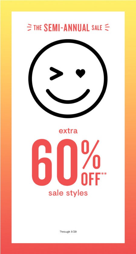 Extra 60% Off Sale Styles from Loft