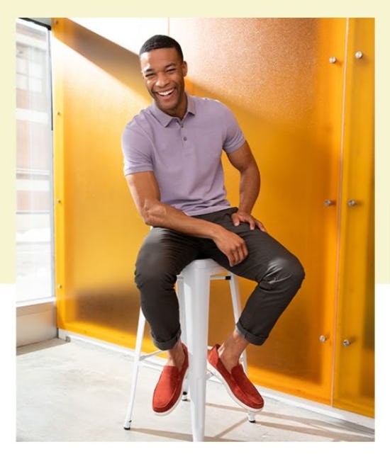 ECCO in Las Vegas, NV Fashion Show