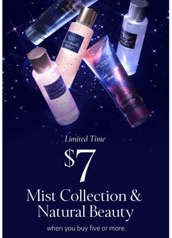 $7 Mist Collection and Natural Beauty