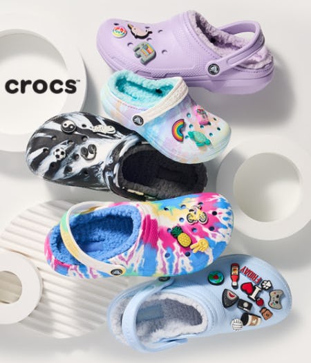 Your Winter MVP: Fleece-Lined Crocs from Rack Room Shoes                         