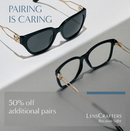 Make the most of your vision benefits at LensCrafters