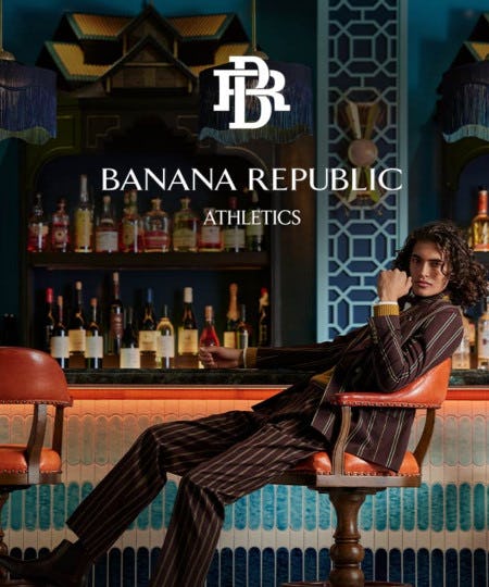 BR Athletics: New Fall Club Sport Styles from Banana Republic