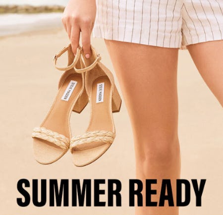 Summer Ready from Steve Madden