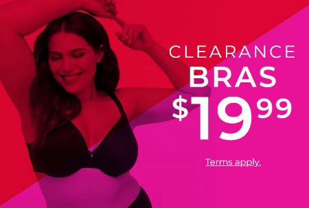 $19.99 Clearance Bras from Lane Bryant