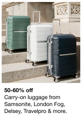 samsonite carry on macys