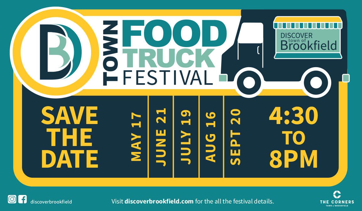 The Corners of Brookfield Town Food Truck Festival