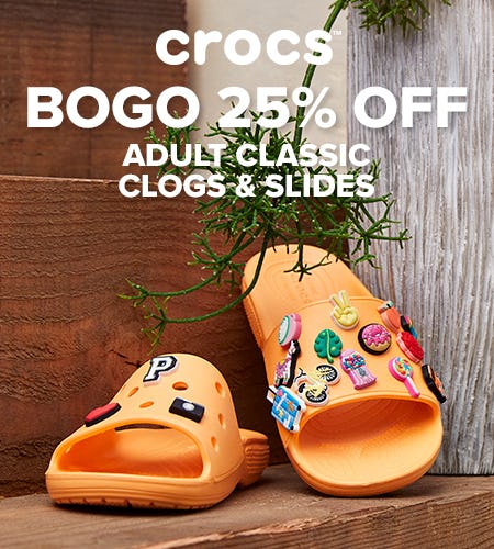 buy one get one free crocs