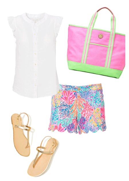 Do-It-All Daytime Style from Lilly Pulitzer