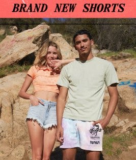 Brand New Shorts from Vans , Adidas, The North Face, & More from PacSun