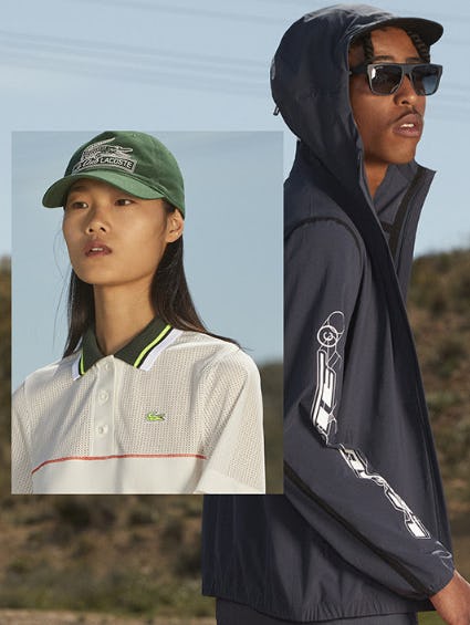 New Arrivals: Inspired by the Classics from Lacoste