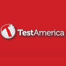 Test America Logo