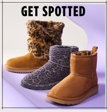 Get Spotted from Rack Room Shoes                         