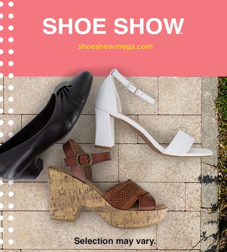 Fresh Looks for Spring! from Shoe Show Mega