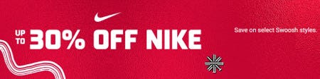 Up to 30% Off Nike